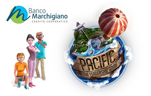 PARTONO OGGI LE SESSIONI DI FORMAZIONE PER BANCO MARCHIGIANO GIOCANDO A PACIFIC!